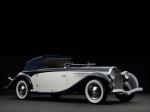 Delage D6-70 Milord Cabriolet by Figoni et Falaschi 1936 года